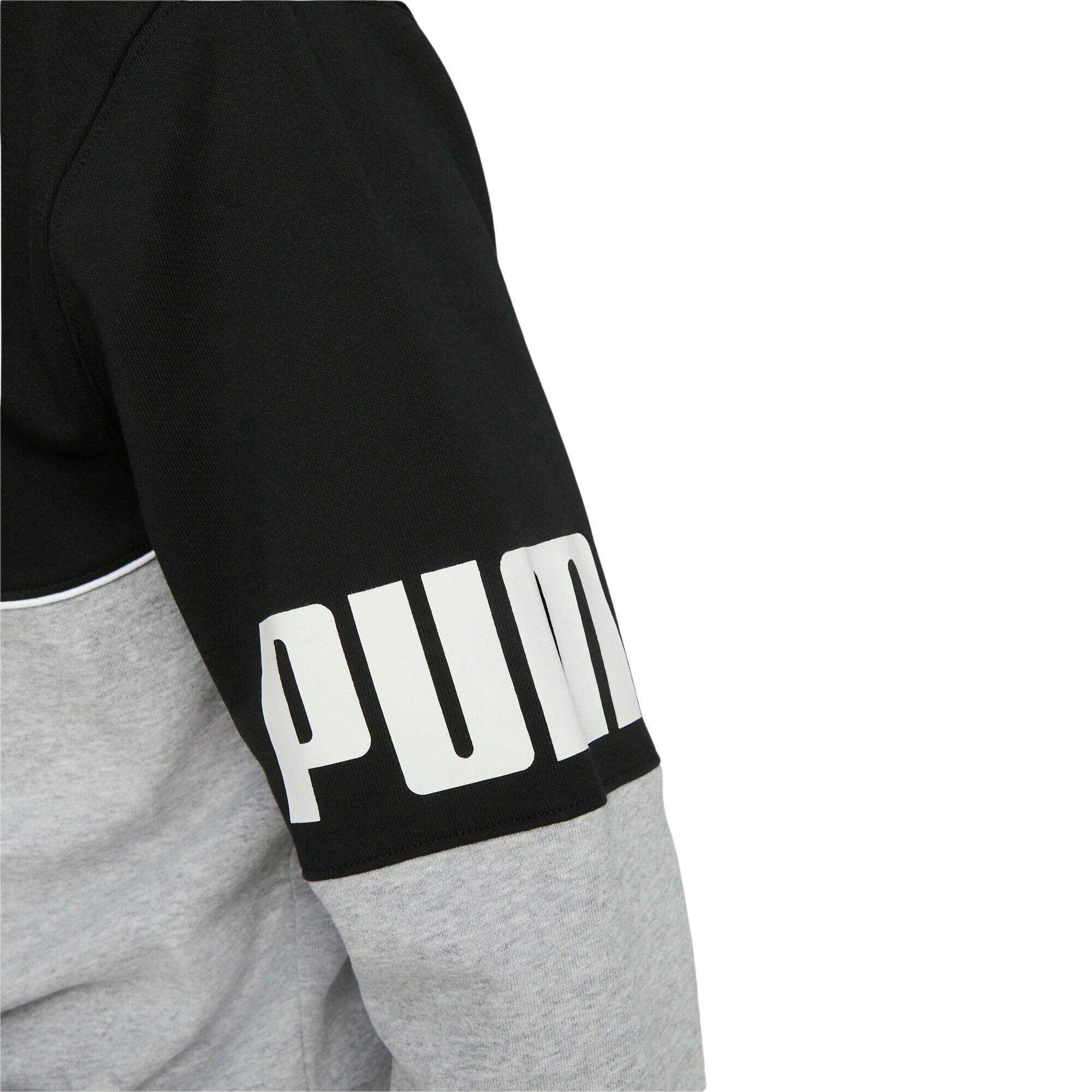 Sweatshirt à capuche full zip Puma Power Colorblock TR 4/7