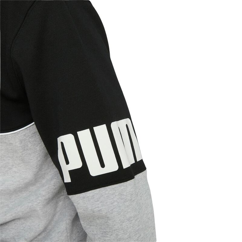 Full-Zip-Kapuzen-Sweatshirt Puma Power Colorblock TR