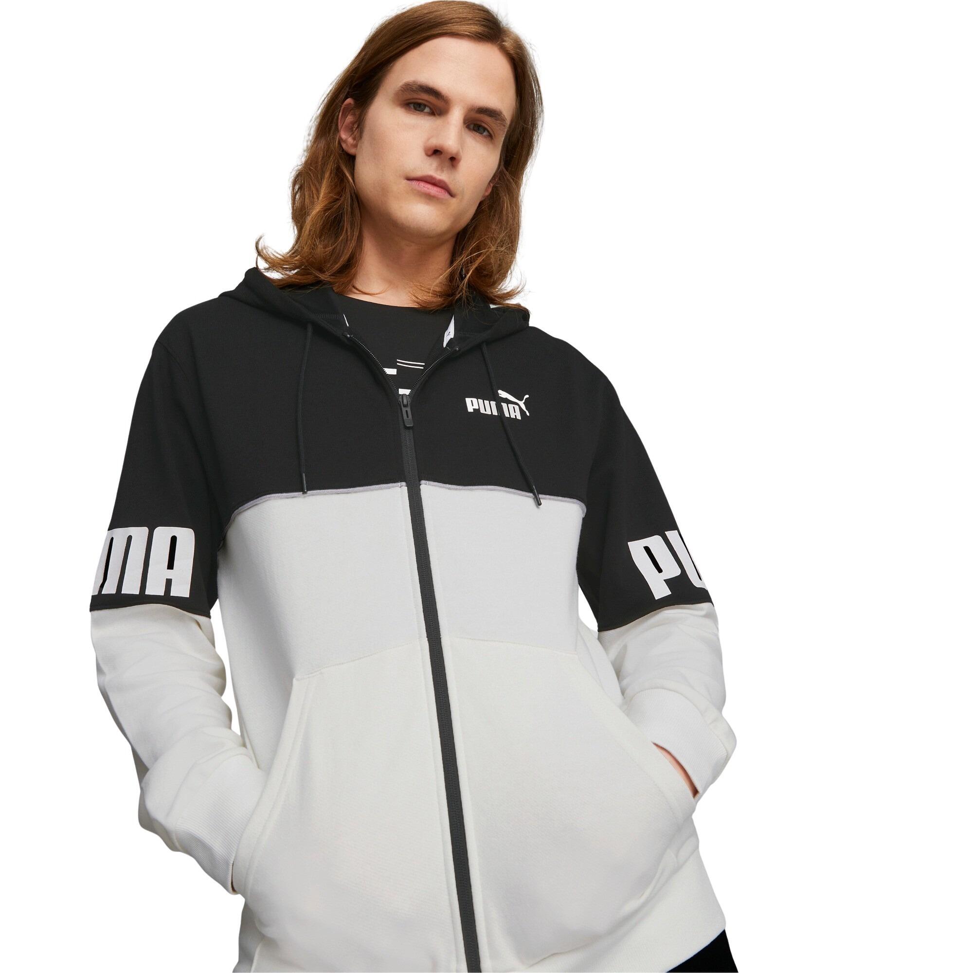Sweat à Capuche Puma Power Full - Homme 3/7