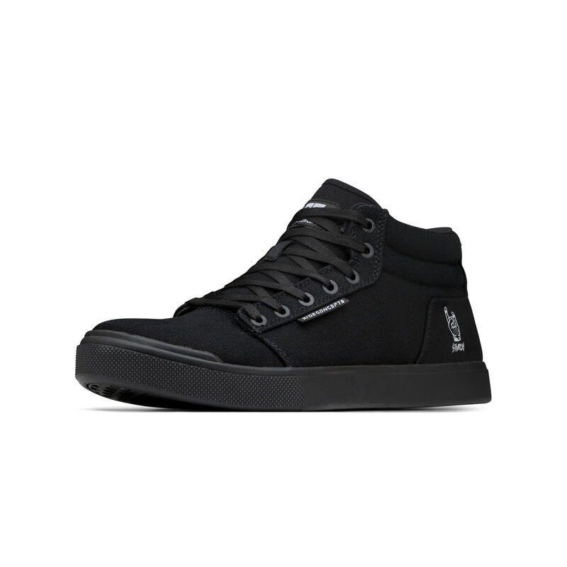 Vice Mid Men's Shoe - black/black