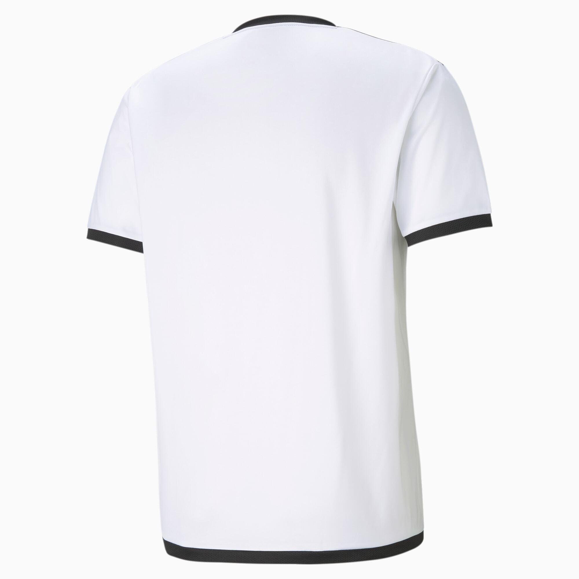 T-shirt da calcio uomo puma verde 5/6
