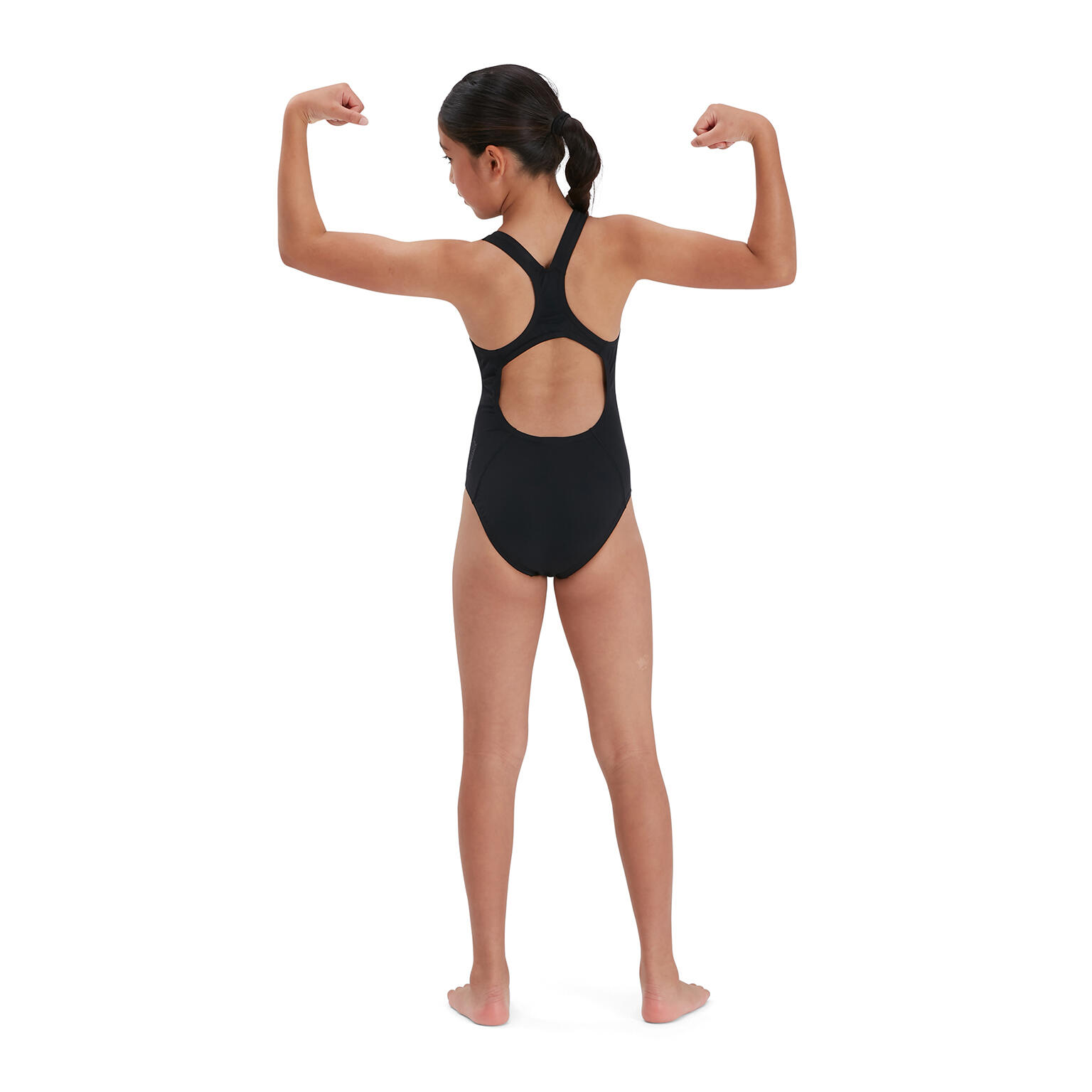 Costume da bagno 1 pezzo per bambina Speedo Eco+ Medalist 3/7