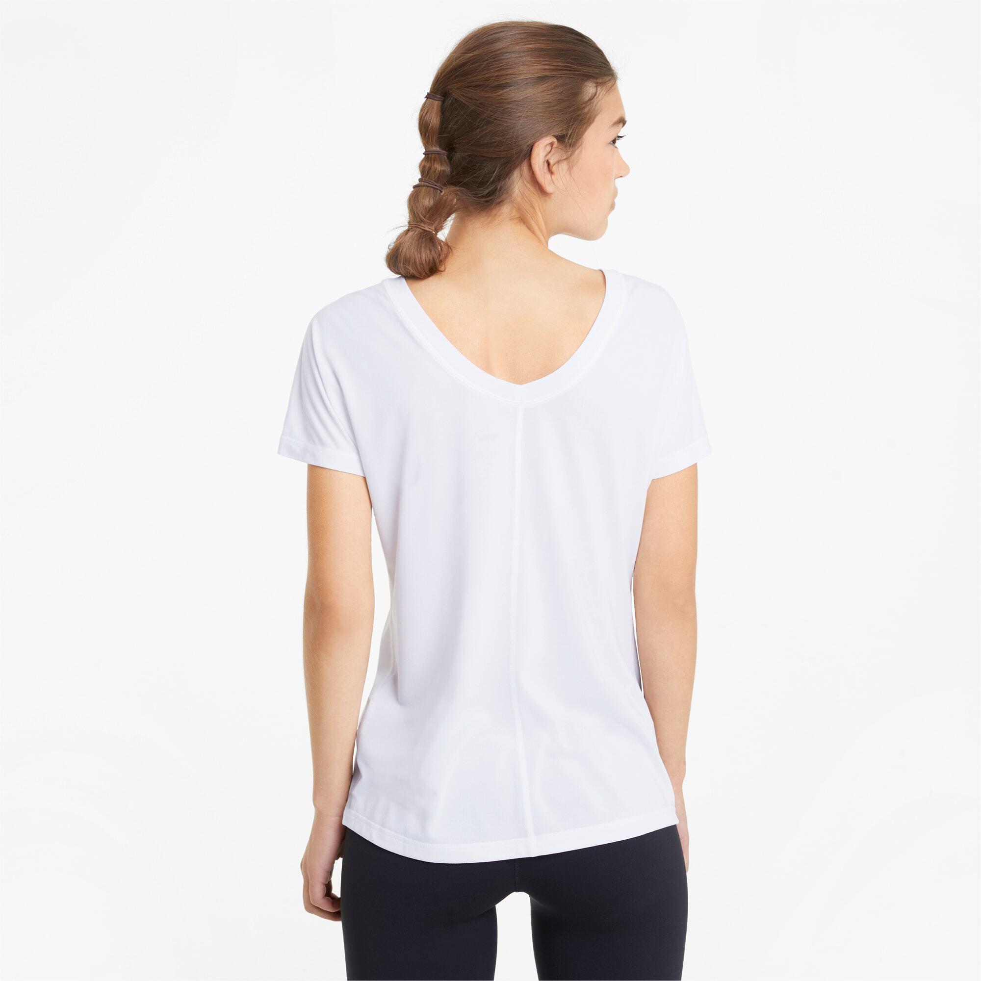 Puma Damen T-Shirt Train Fav Jersey Cat Tee 520260 6/8