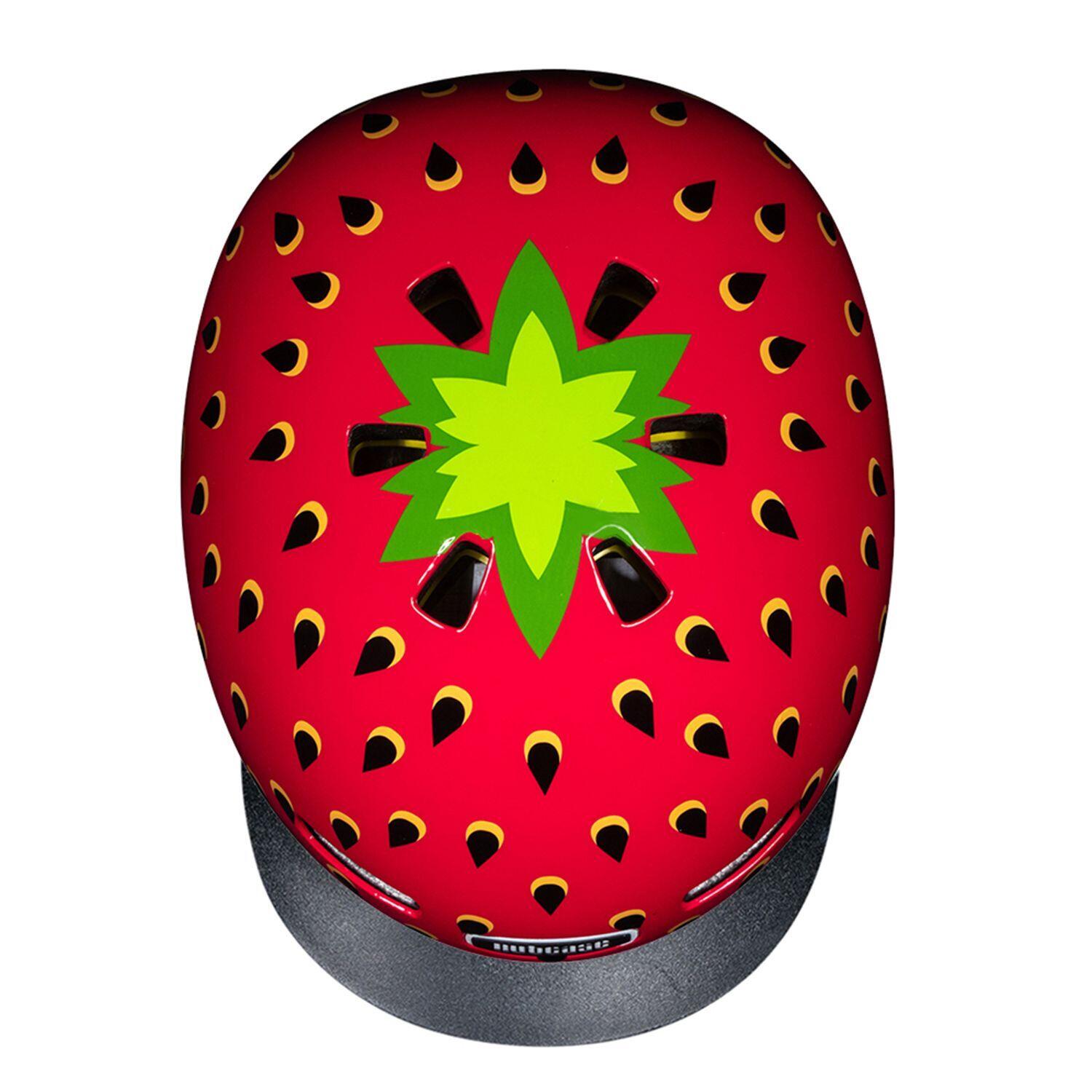 NUTCASE Little Nutty kinderfietshelm, VERY BERRY 5/6