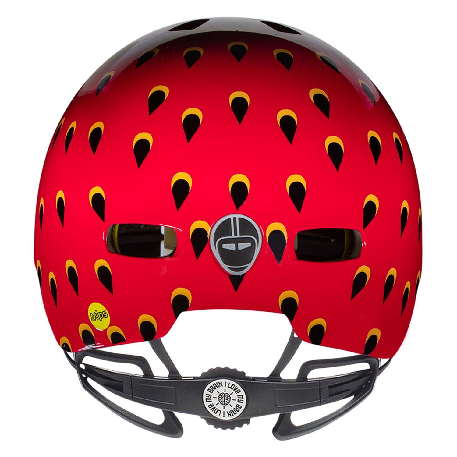 NUTCASE Little Nutty kinderfietshelm, VERY BERRY 4/6