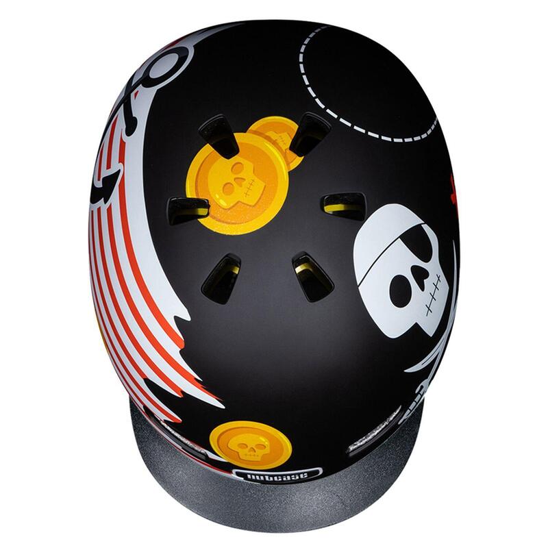 Casque de vélo pour enfants Little Nutty, Ride The Plank