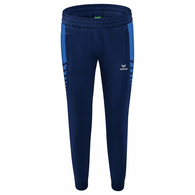 Pantaloni antrenament Erima Six Wings Blue