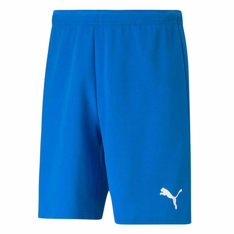 Puma Teamrise Shorts Hellblau Erwachsene