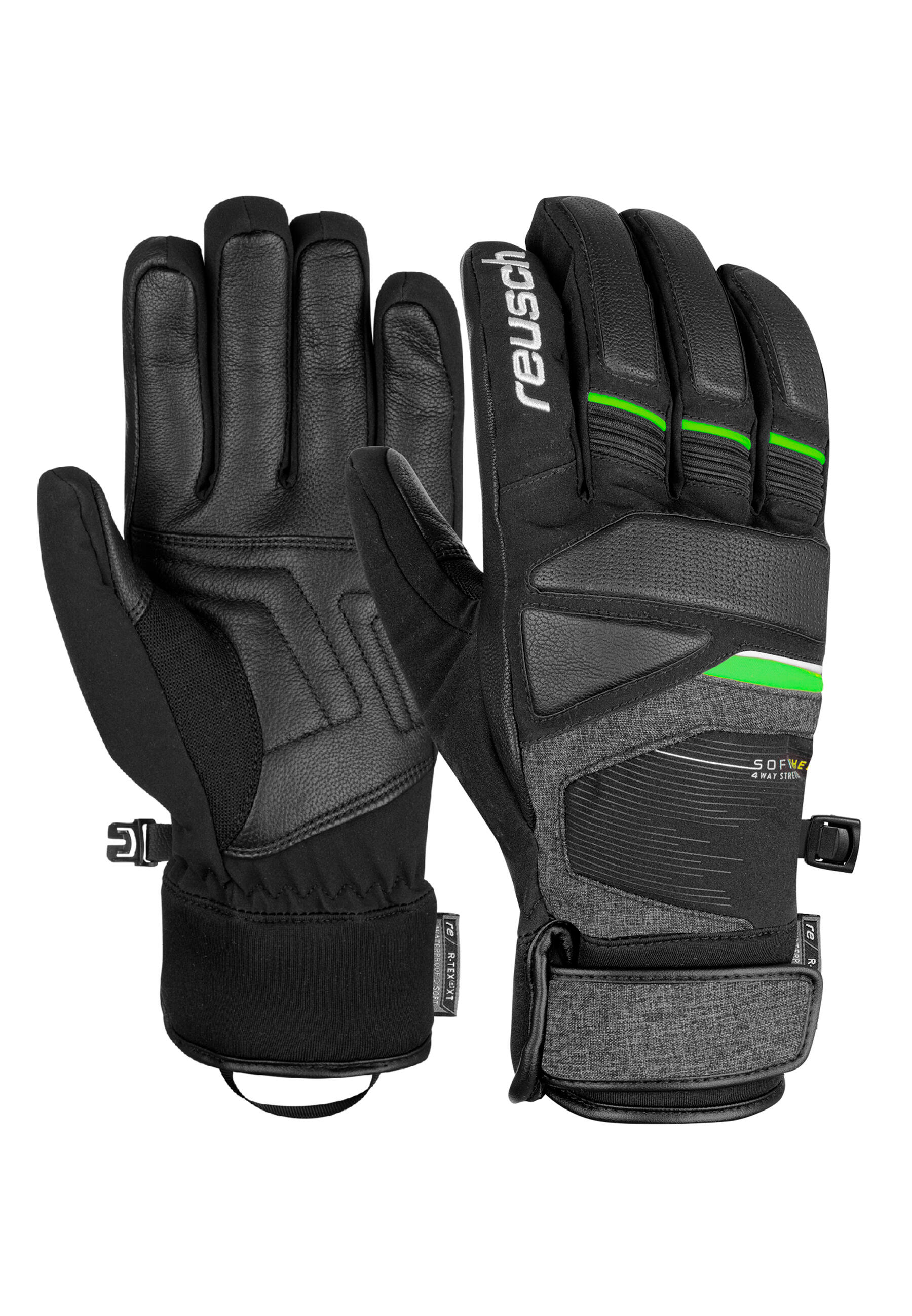 Luvas de neve reusch storm r-tex xt