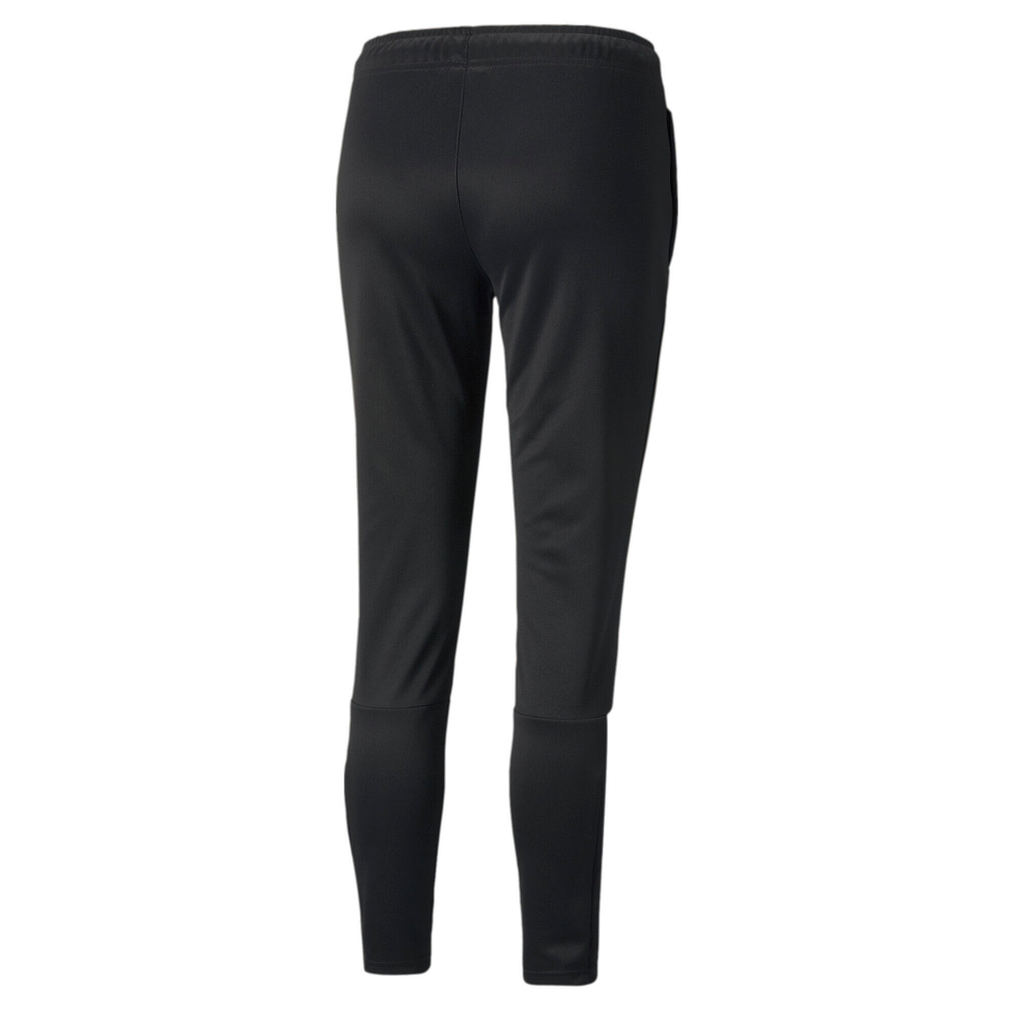 Pantalon d'entraînement de football teamLIGA Femme PUMA Black White 3/3