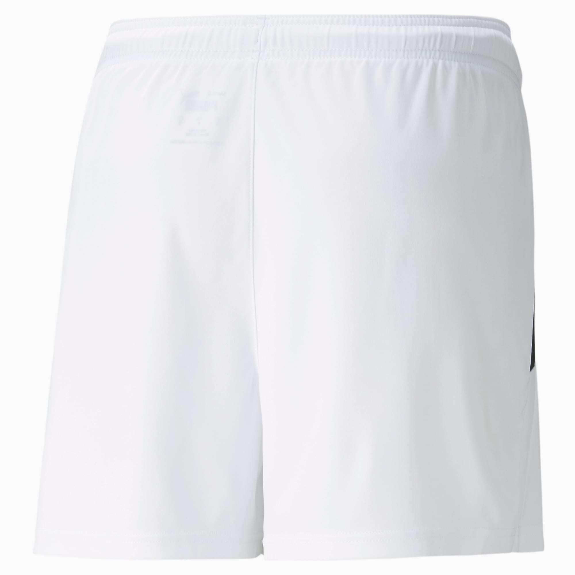 Shorts da calcio teamLIGA da donna PUMA White Black 5/5