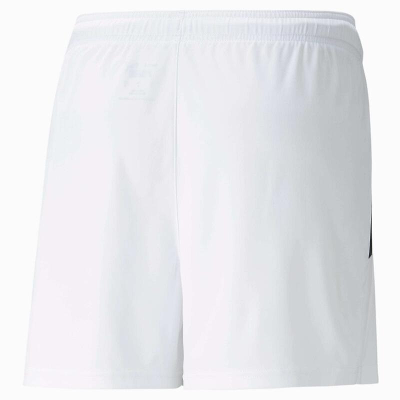 Shorts da calcio teamLIGA da donna PUMA White Black