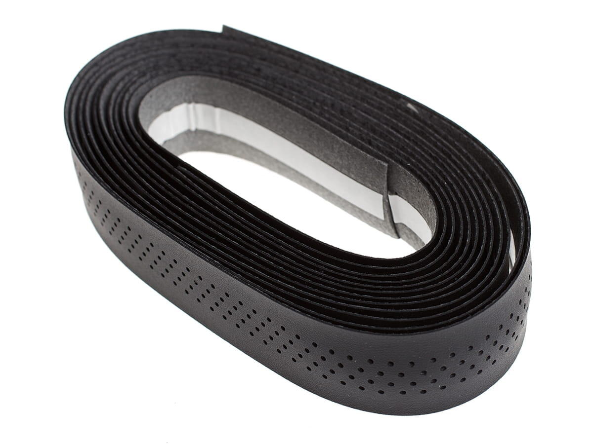 Pro-Microfibre PU Lenkerband - schwarz 2/3