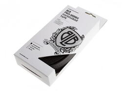 Ruban de guidon Pro-Microfibre PU noir