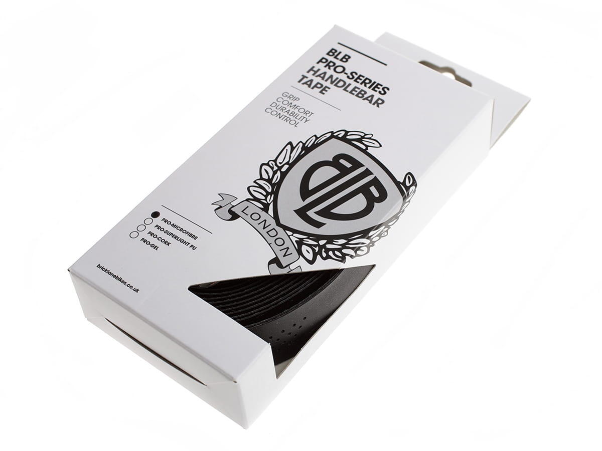 BLB BRICK LANE BIKES Pro-Microfibre PU Lenkerband - schwarz