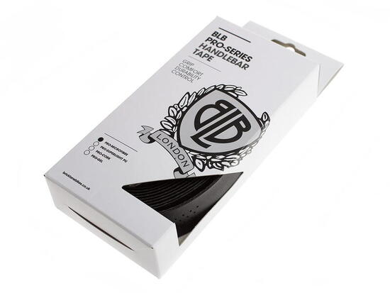 Ruban de guidon Pro-Microfibre PU noir