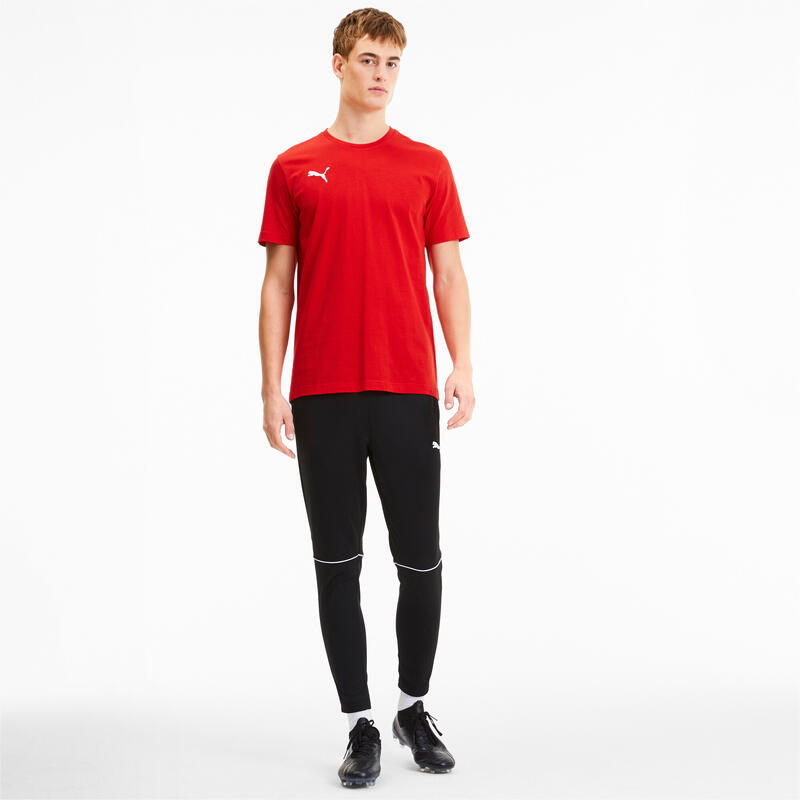 Camiseta Puma Teamgoal 23 Casuals Tee Roja Adulto