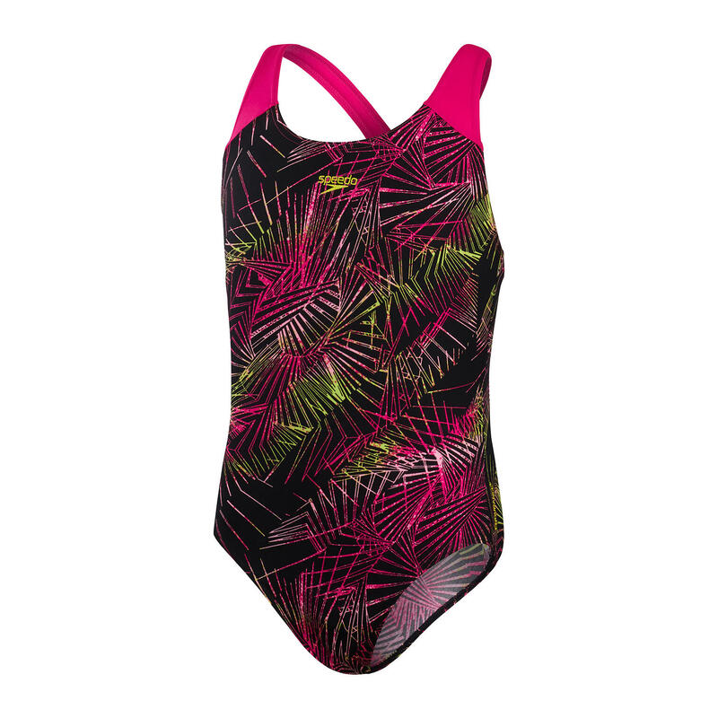 Costume da bagno 1 pezzo per bambina Speedo Eco+ Allov Splashb Costume da bagno 1 pezzo per bambina Speedo Eco+ Allov Splashb