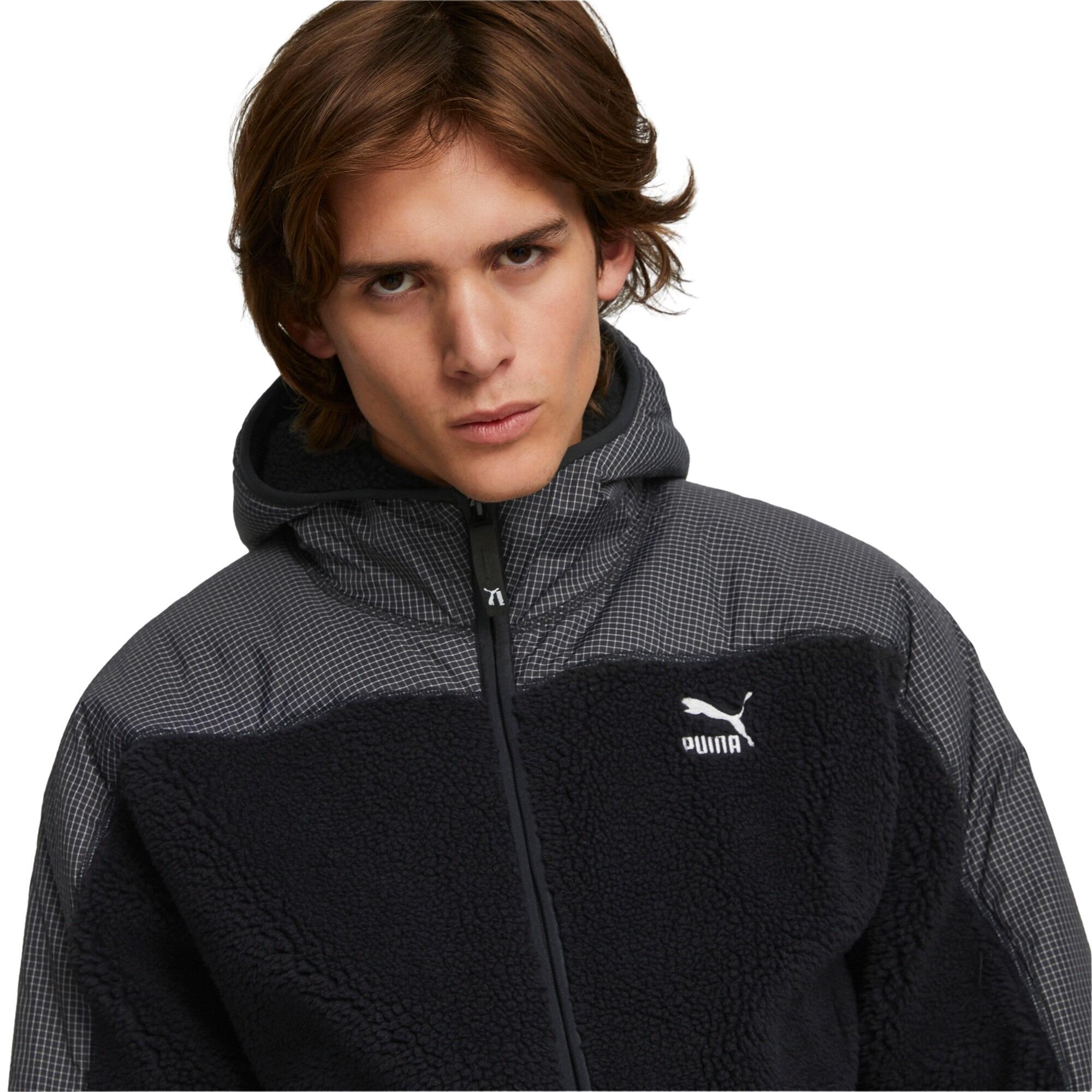 Kapuzenjacke Puma Sherpa 7/7
