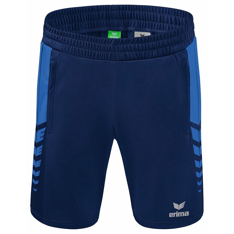Pantaloni scurți Erima Six Wings Worker Blue Junior
