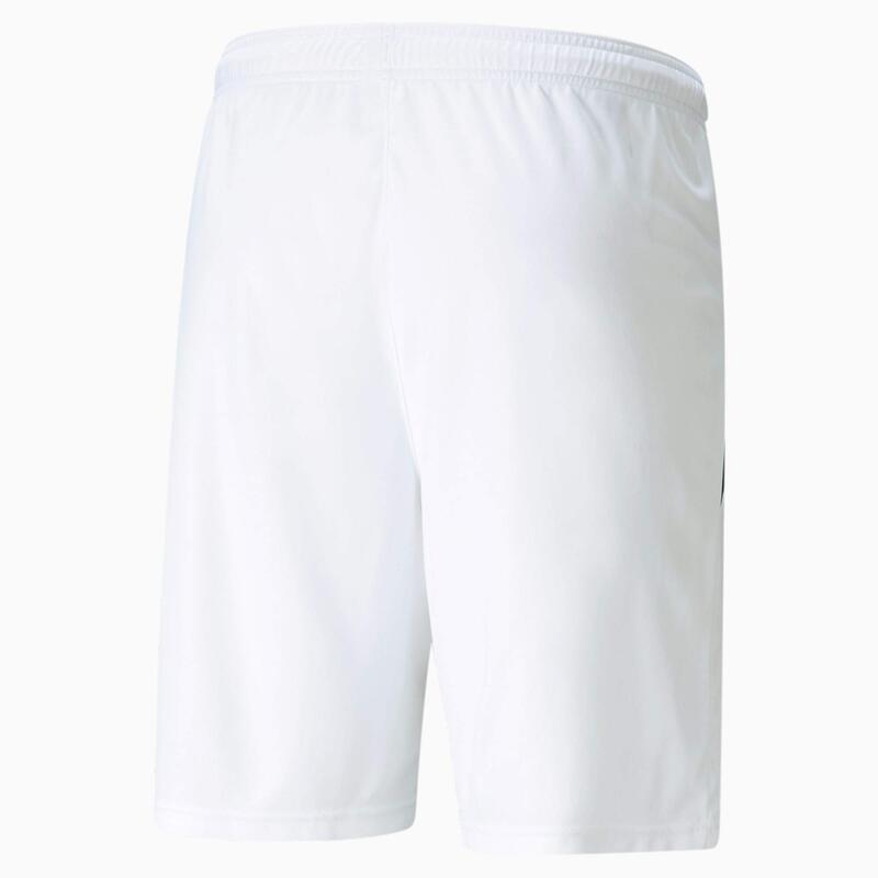 teamLIGA voetbalshort voor heren PUMA White Black