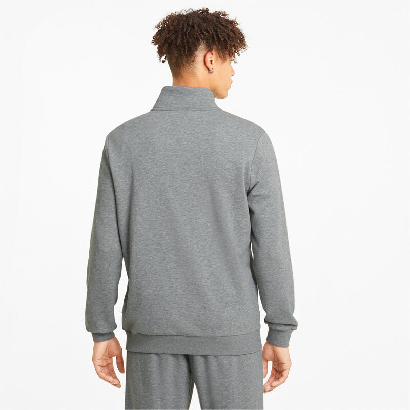 Essentials trainingsjack heren PUMA Medium Gray Heather