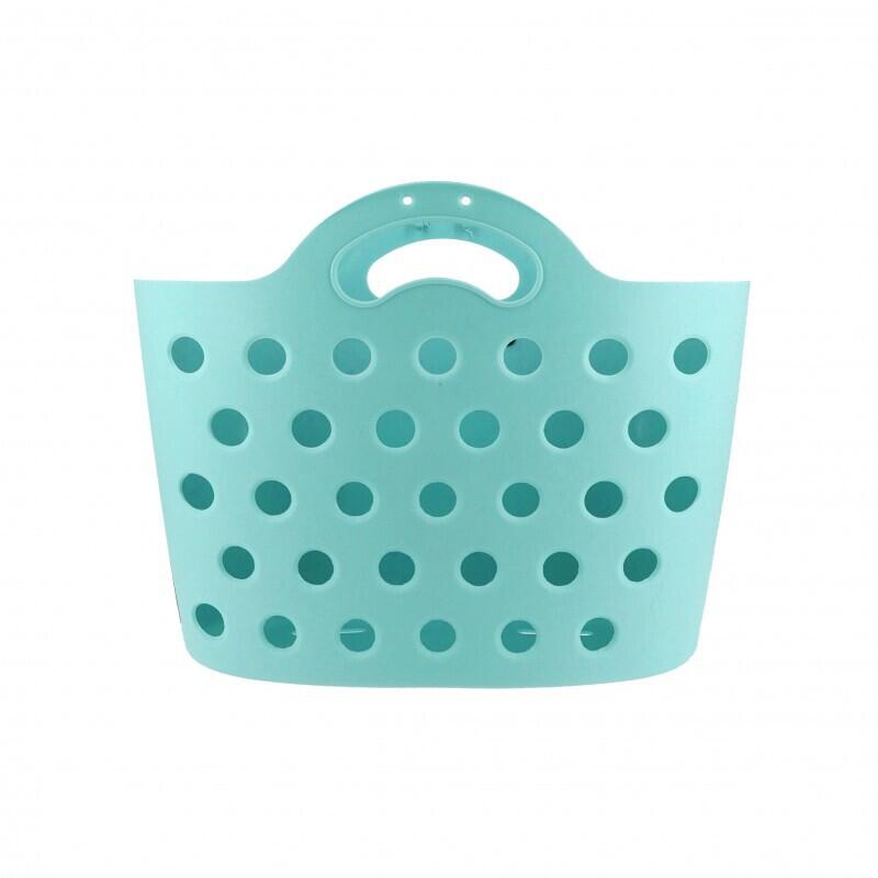 Panier Trendy One bleu clair avec fixation MTS3 Hapo-G