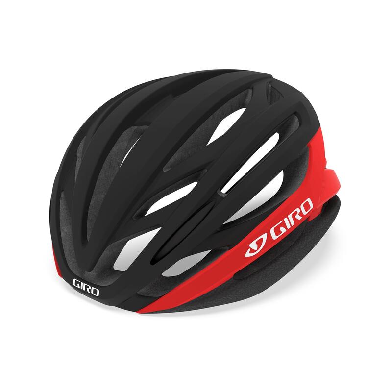 GIRO kask rowerowy szosowy SYNTAX INTEGRATED MIPS matte black bright red