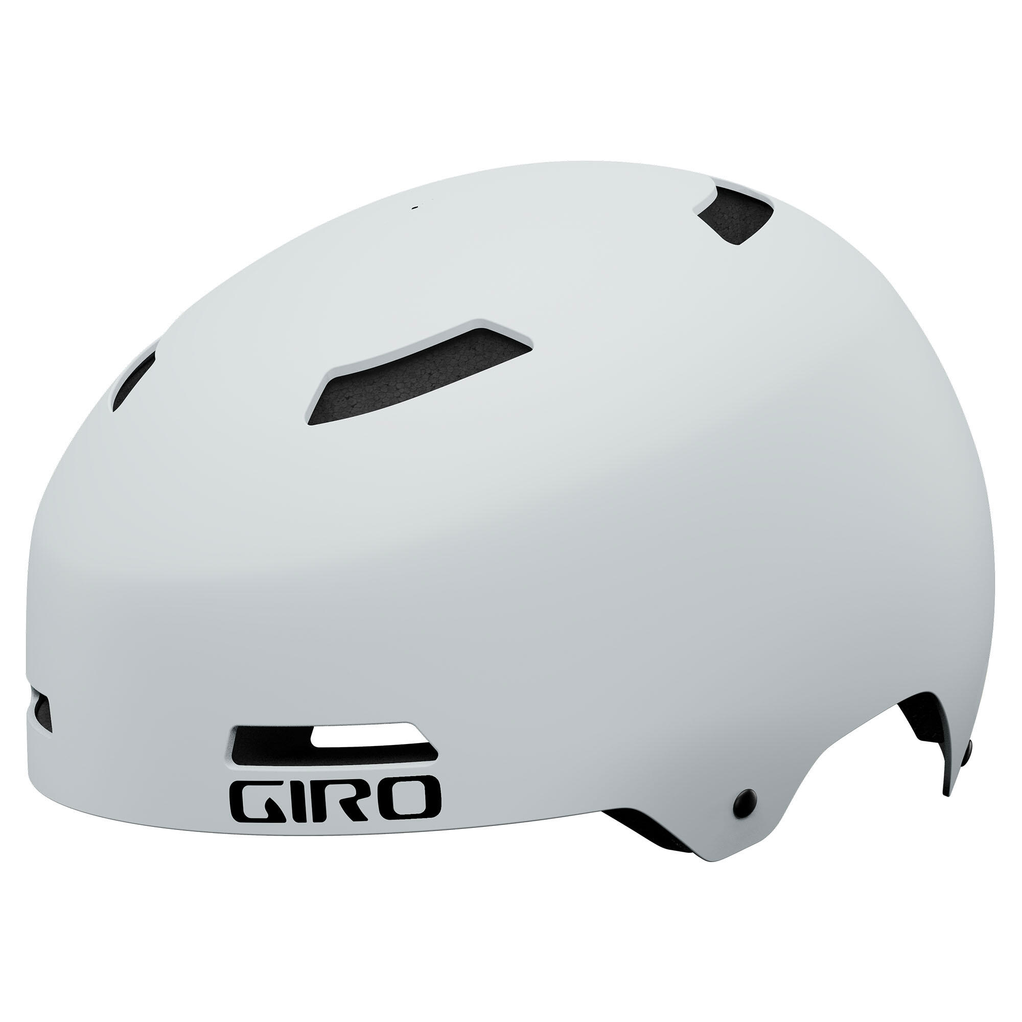 GIRO Quarter FS Helmet Mens|Womens BMX & Skate Matte Chalk S 51-55cm