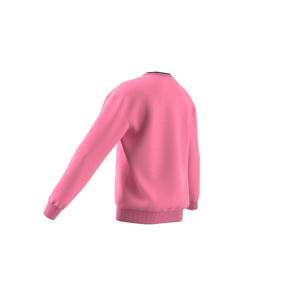 Felpa in pile da bambina adidas ALL SZN 7/7