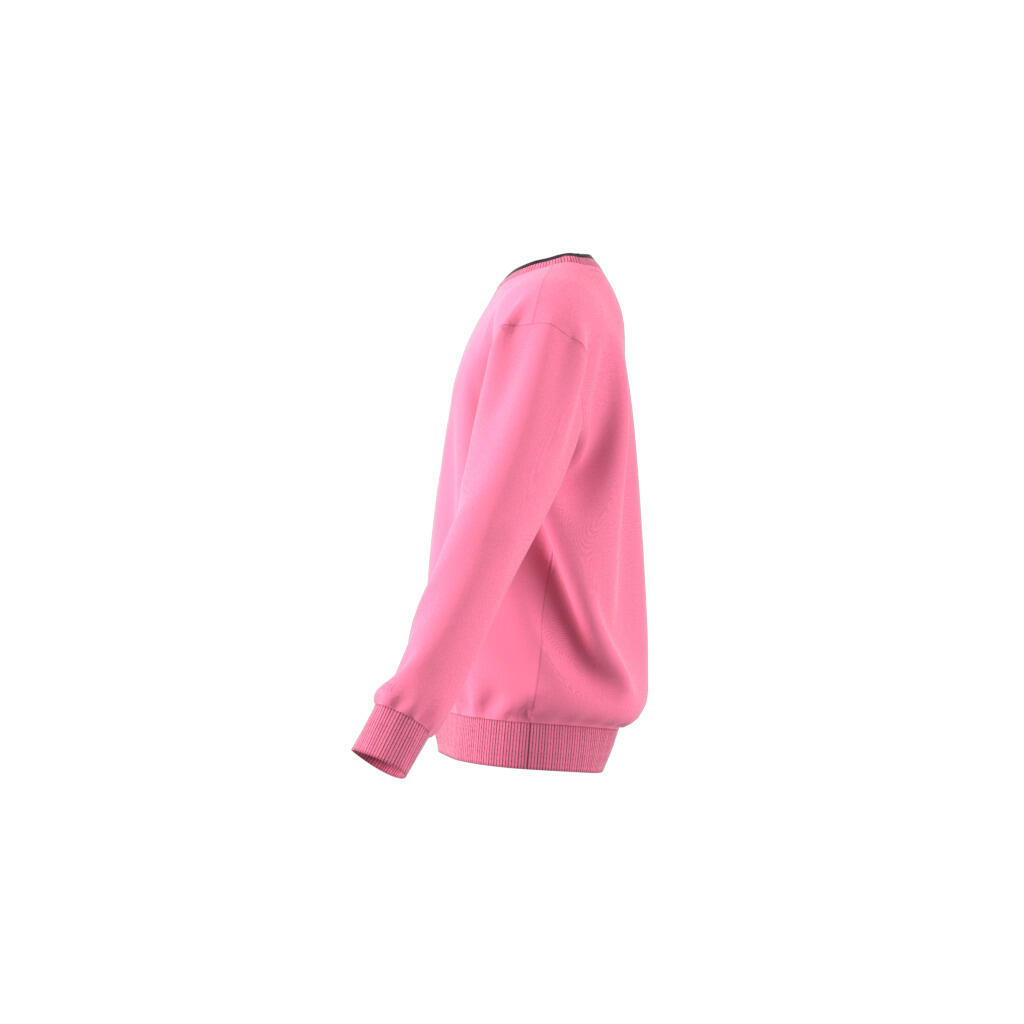 Felpa in pile da bambina adidas ALL SZN 6/7