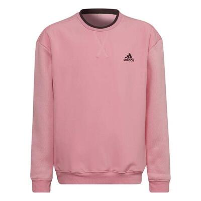 Fleece sweater voor meisjes adidas all szn