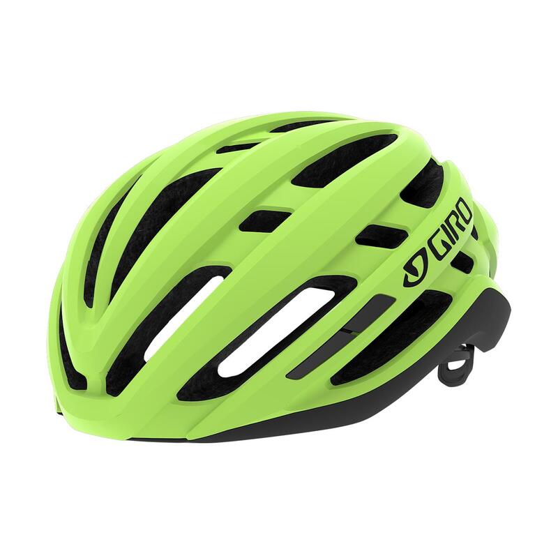 Kask rowerowy GIRO AGILIS INTEGRATED MIPS highlight yellow