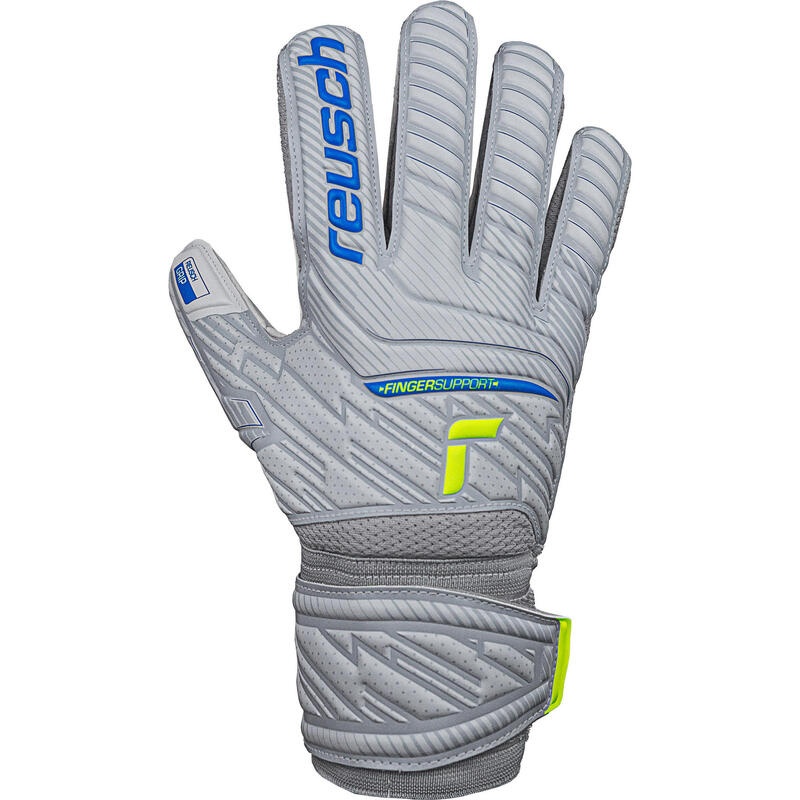 Guantes de portero Reusch Attrakt Grip Finger Support