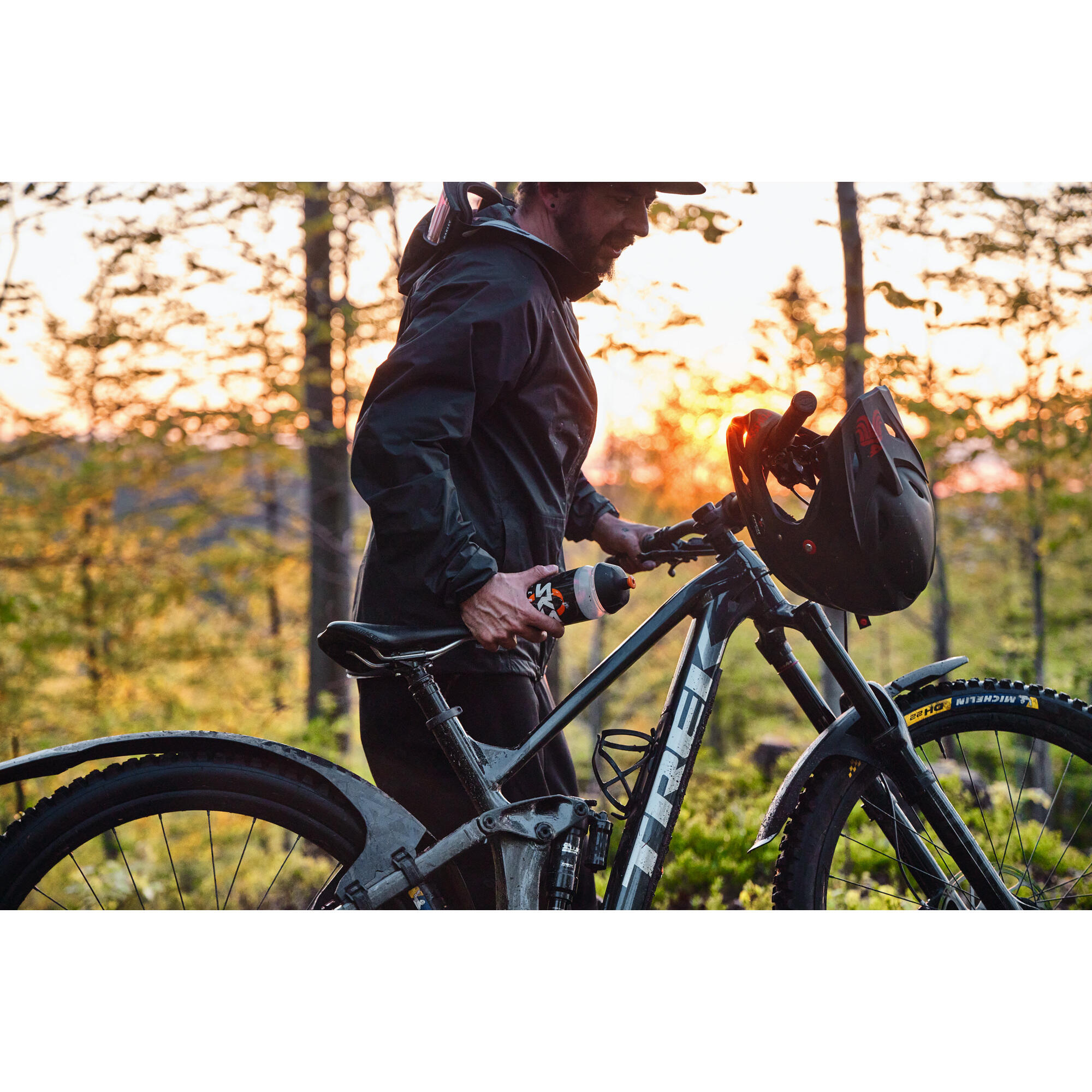 Tôle de fixation de la roue arrière Mudrocker rear, 27.5 - 29 " 4/5