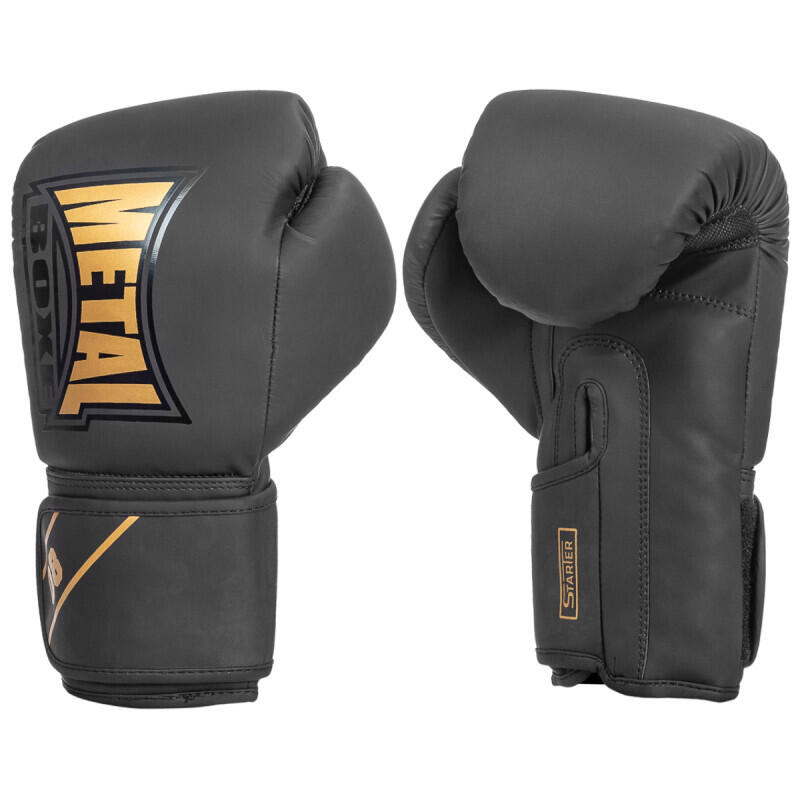 Gants de boxe entrainement starter metal boxe