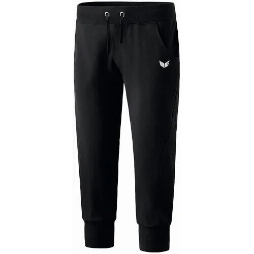 Damen 3/4 Sweathose mit buendchen 6/6