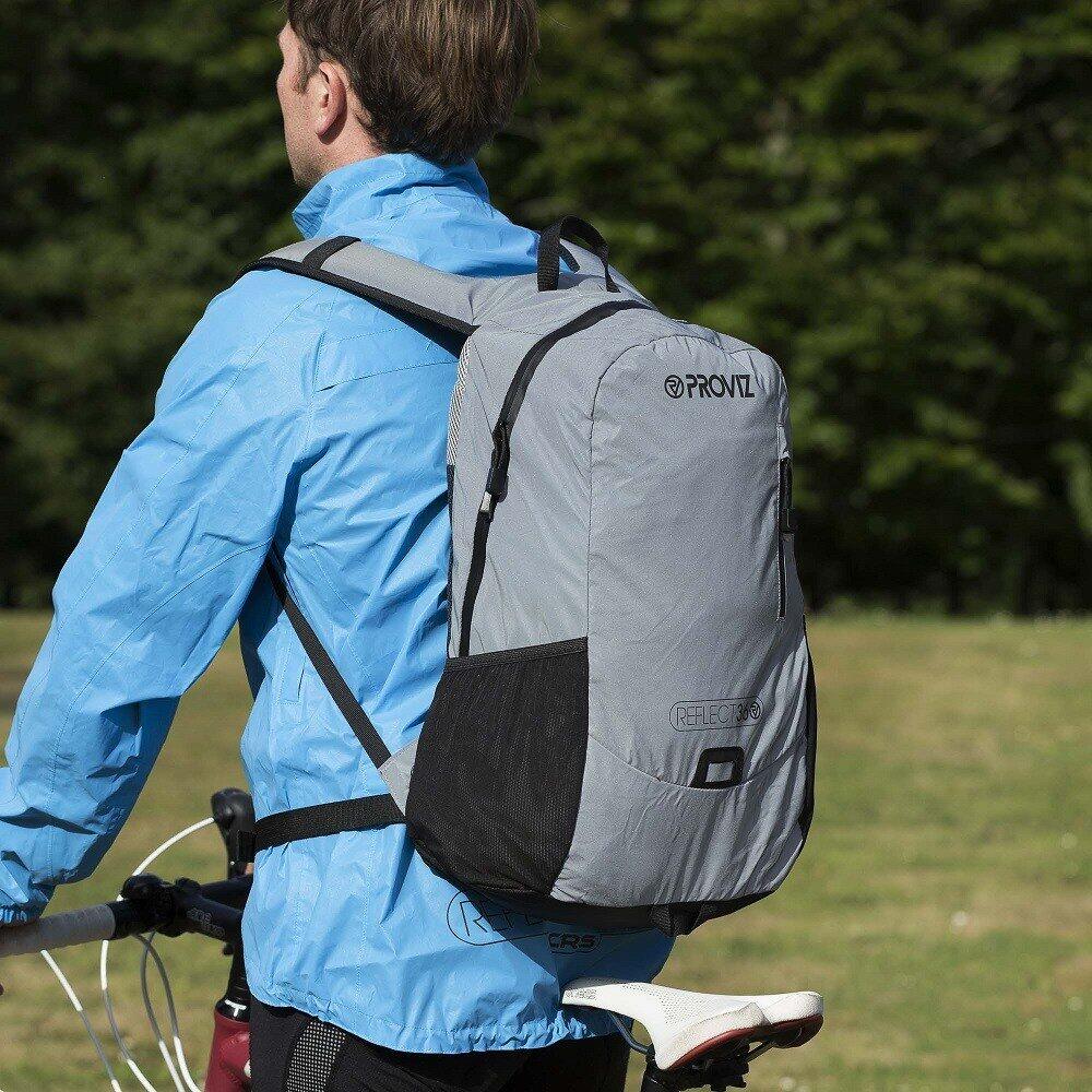 Proviz REFLECT360 Reflective Cycling Backpack 30L 6/8