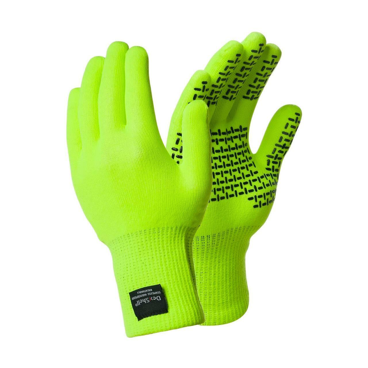 DEXSHELL Handschuhe Dexshell touchfit jaune haute visibilité