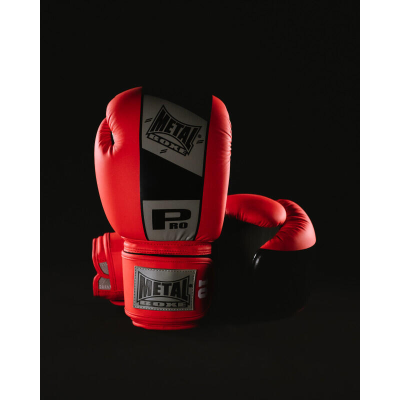 Luvas de boxe Pro competição de velcro