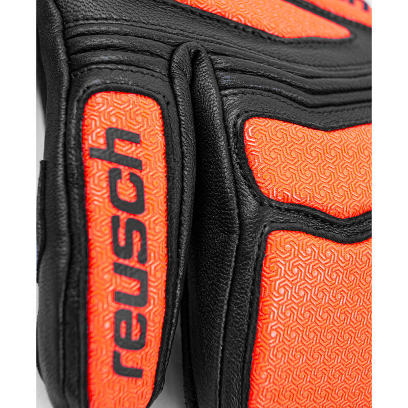 Reusch 3-Finger Handschuhe Worldcup Warrior Lobster