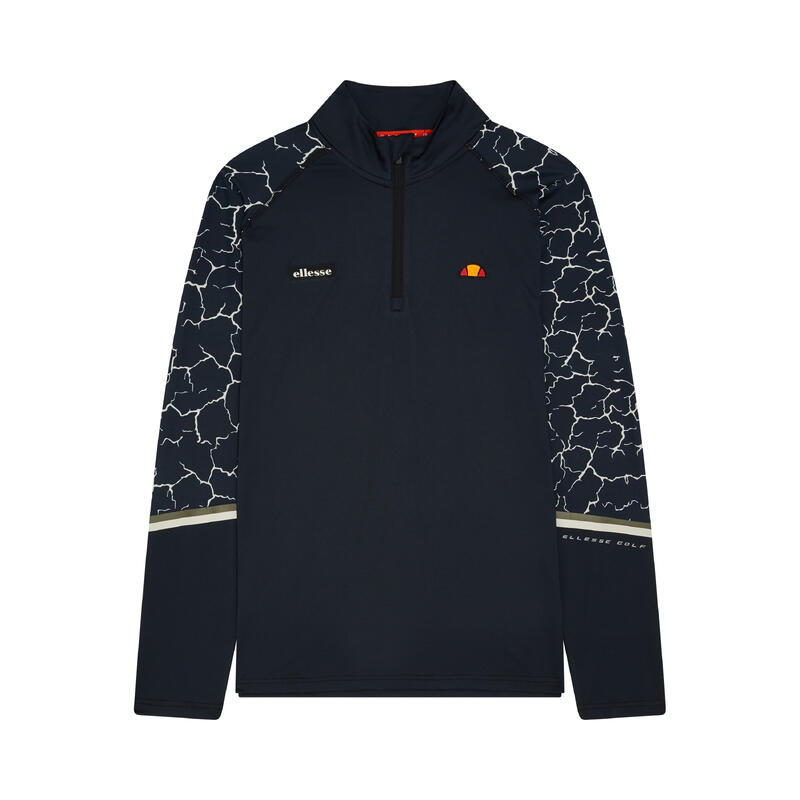 Maglietta con semi-zip Ellesse Samsi