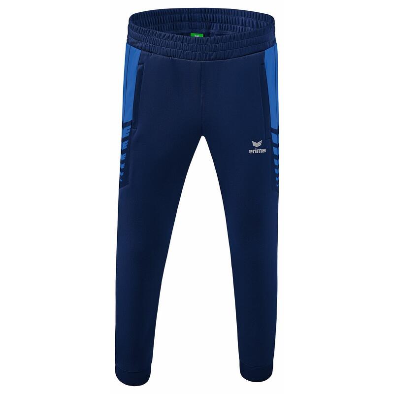 Pantaloni antrenament Erima Six Wings Junior albastru