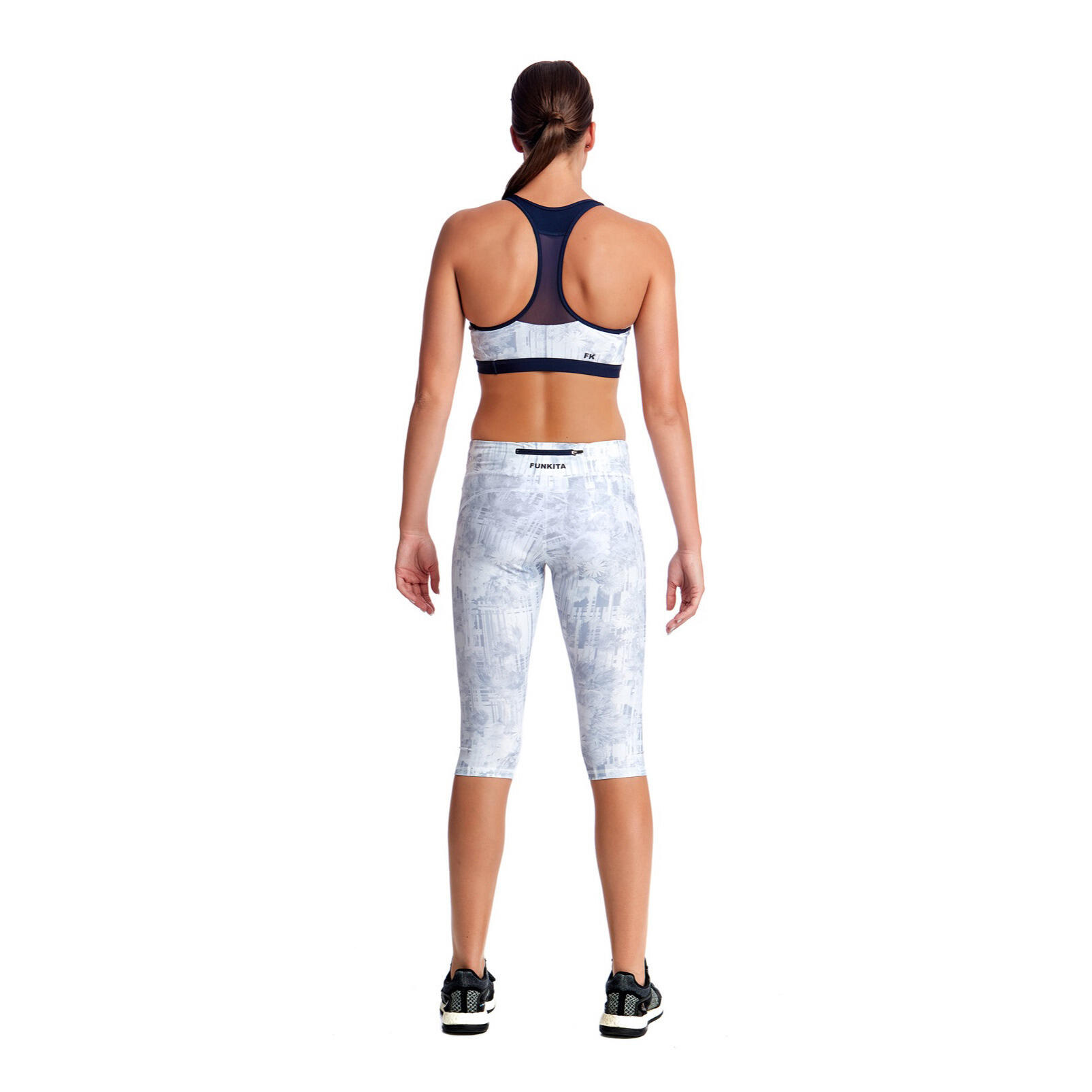 Mallas leggings de mujer Funkita Rapid Racer 3/4