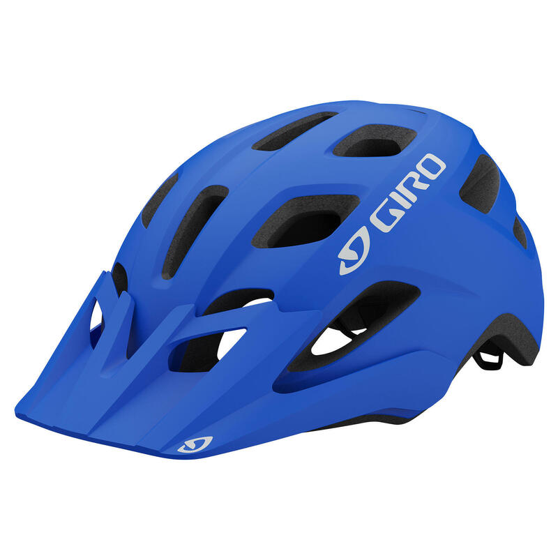 Kask rowerowy Mtb Giro Fixture Matte Trim Blue Uniwersalny