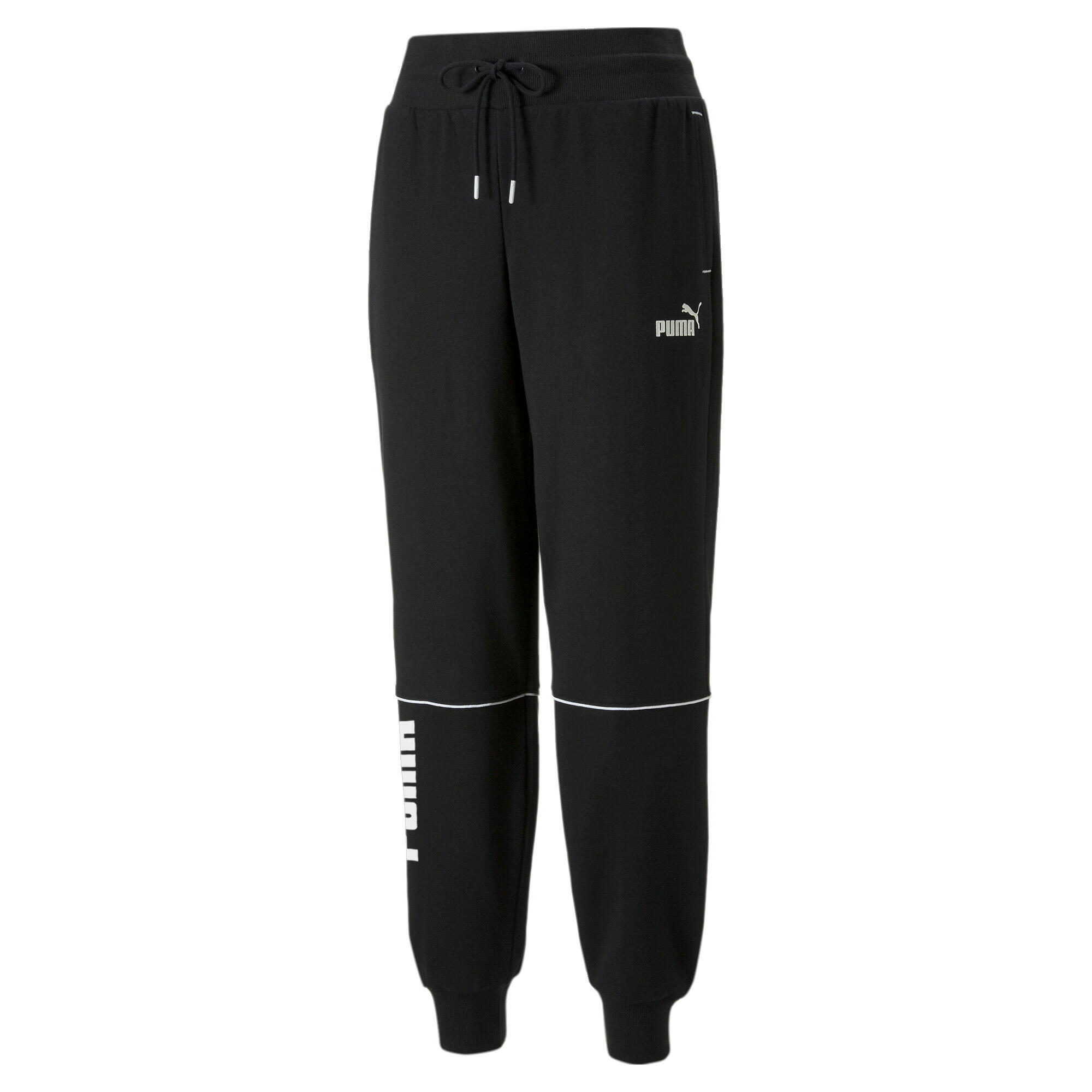 Jogging Taille Haute Femme Puma Power Colorblock Tr Cl