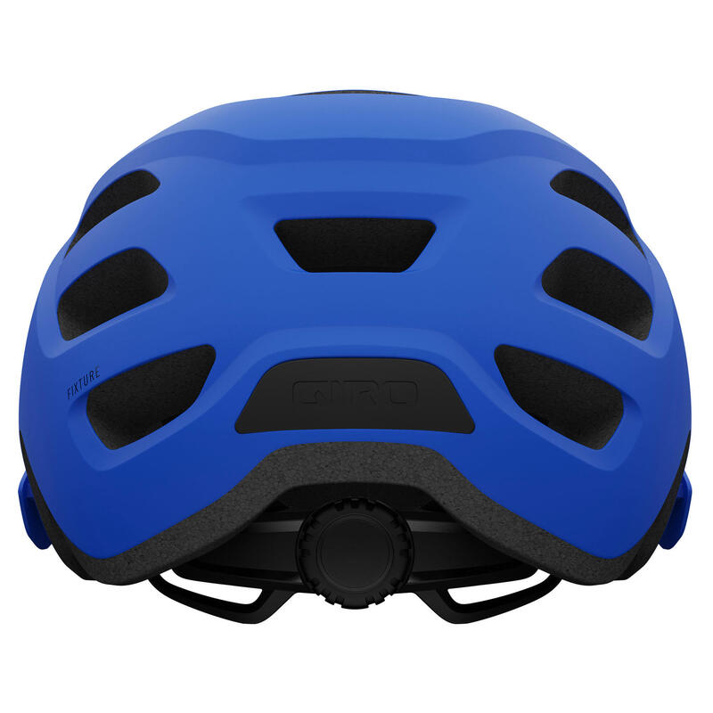 Kask rowerowy Mtb Giro Fixture Matte Trim Blue Uniwersalny