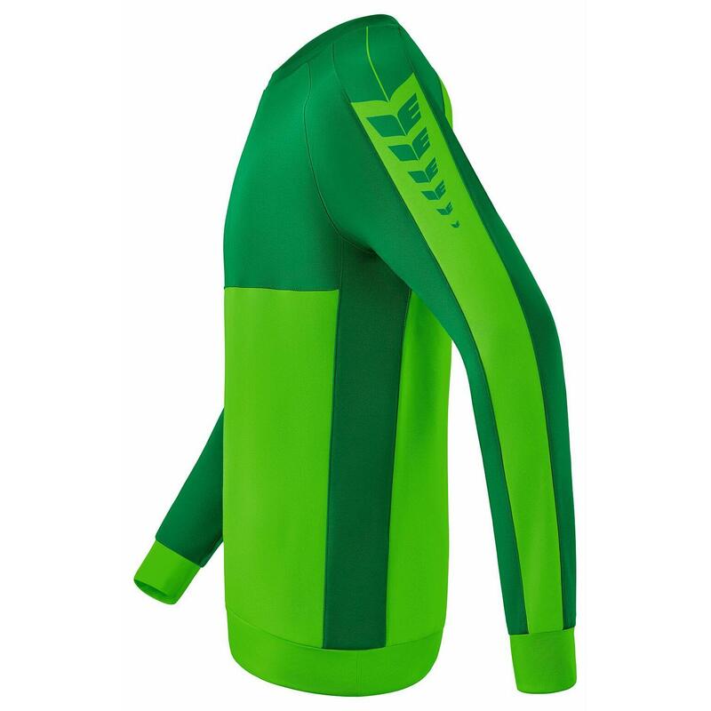 Hanorac Erima Six Wings Green Junior