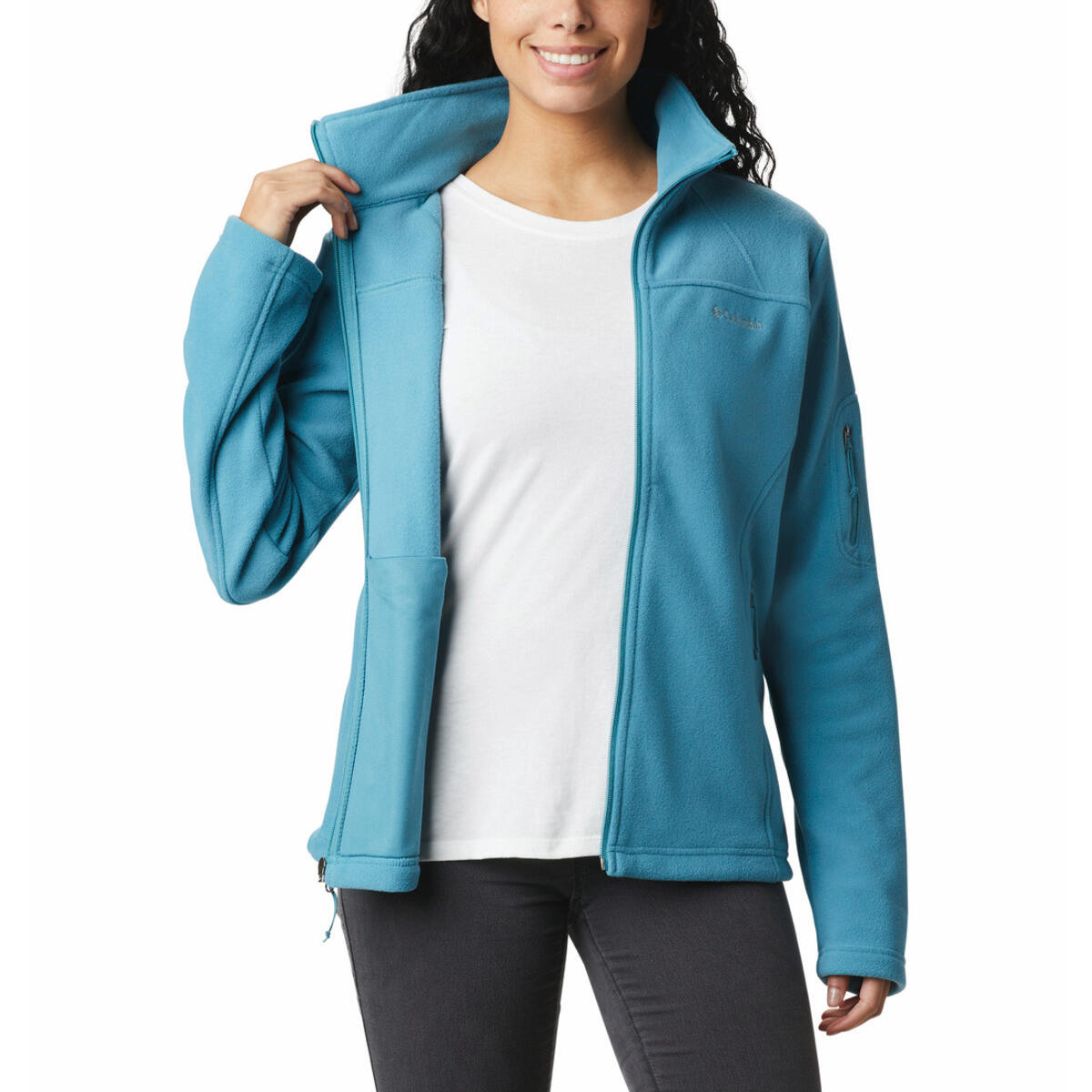 Sweatshirt femme Columbia Fast Trek II 6/7
