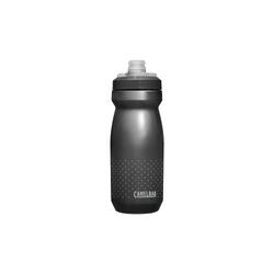 Gourde Podium 620 ml - noir/argenté